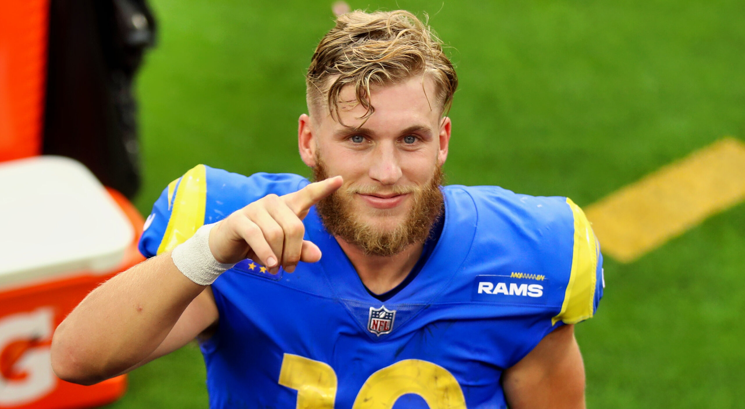 Rams place Cooper Kupp on IR with hamstring injury; to miss at least 4  games: reports