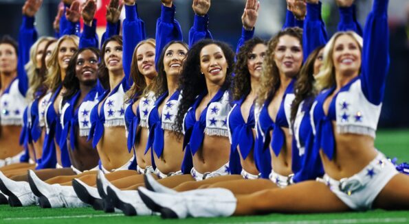 Cowboys Cheerleader Making Waves With Sensational Bikini Shot