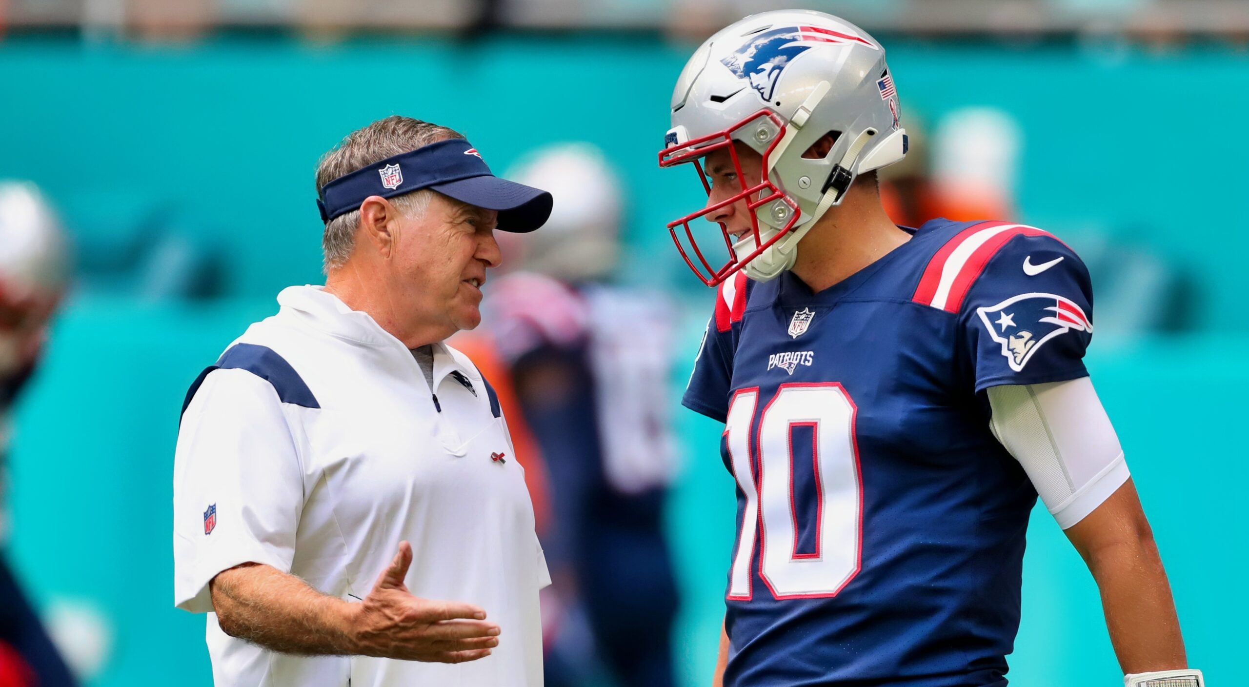 Bill Belichick explains waiving Bailey Zappe, unsure if Matt Corral will  back up Mac Jones in Patriots opener 