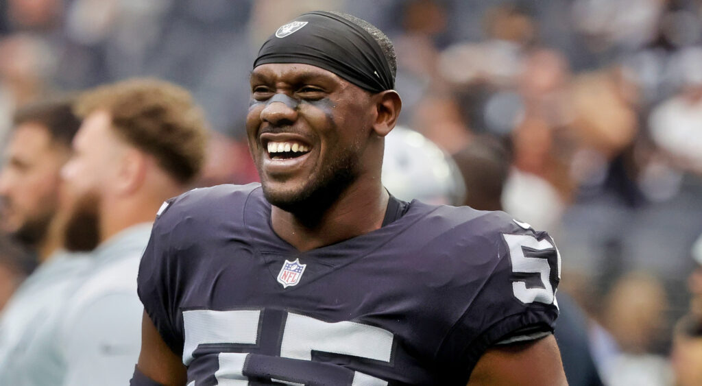 Chandler Jones says Raiders sent Las Vegas Crisis Response Team to