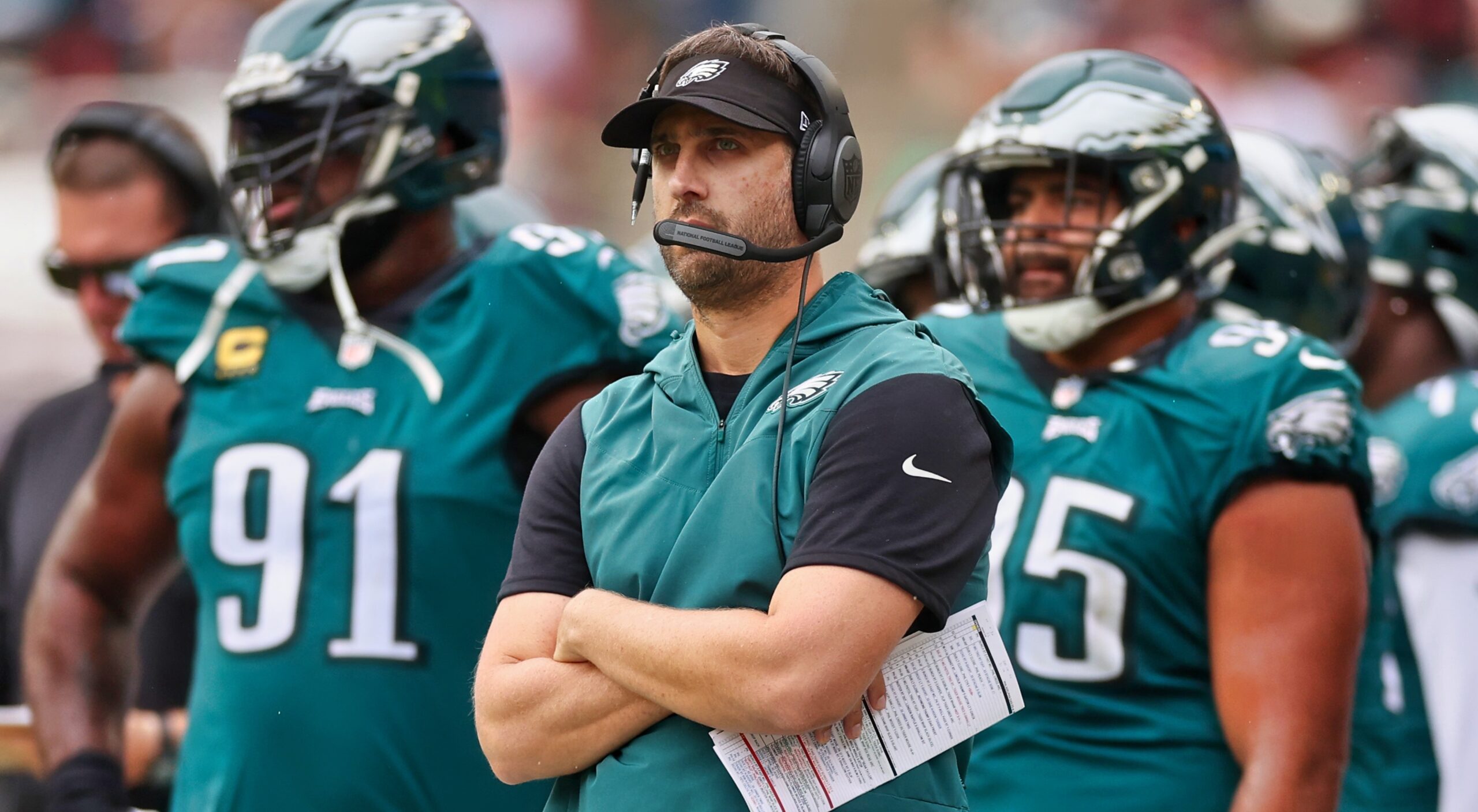 Eagles Pulled Off An NFL First With Their Strange Depth Chart