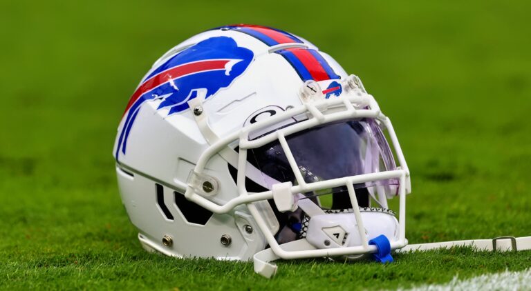 Bills helmet