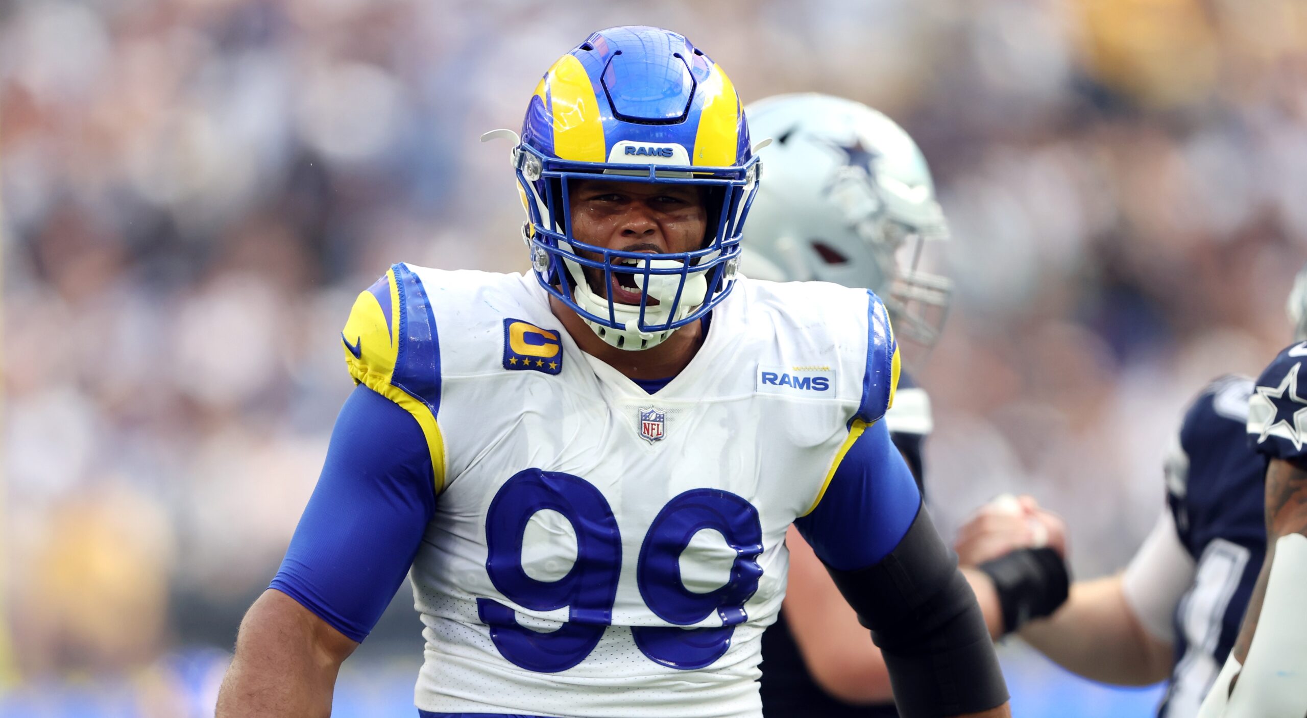 REPORT: Interesting AFC Team Could Trade For Aaron Donald