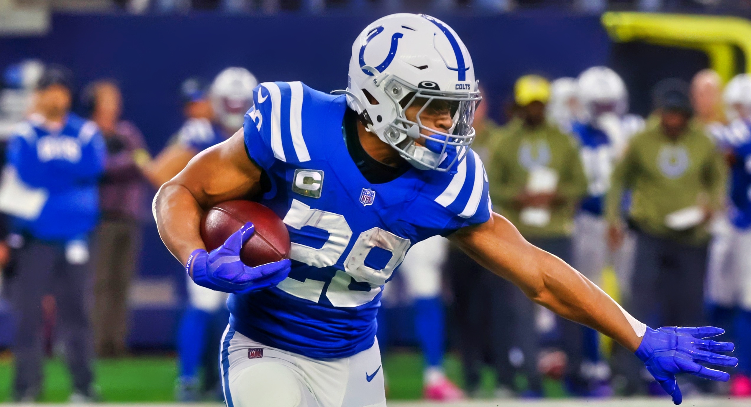 Ravens: Perfect Jonathan Taylor trade Baltimore must offer Colts