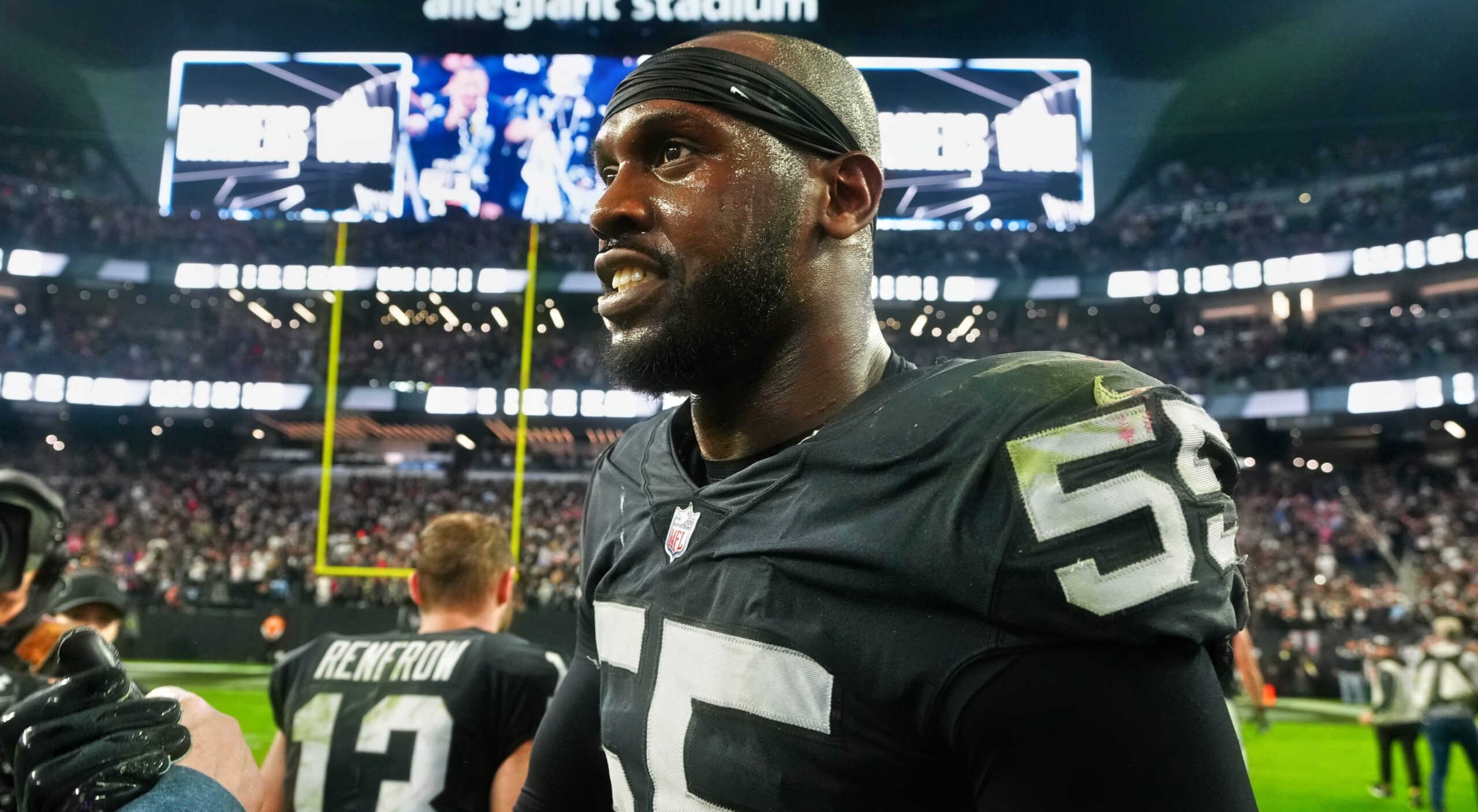 Raiders fans won't like Josh McDaniels' Chandler Jones update