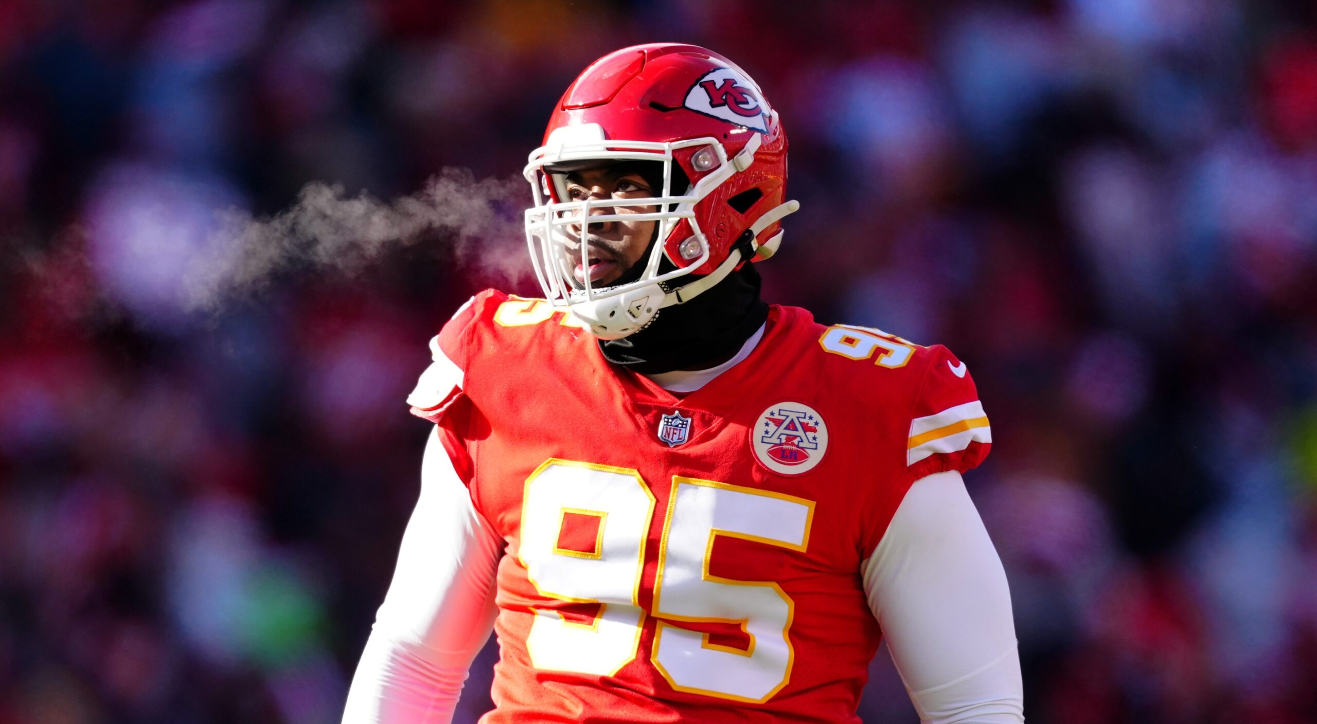 How much Chris Jones will lose for sitting out Kansas City Chiefs game -  Football - Sports - Daily Express US