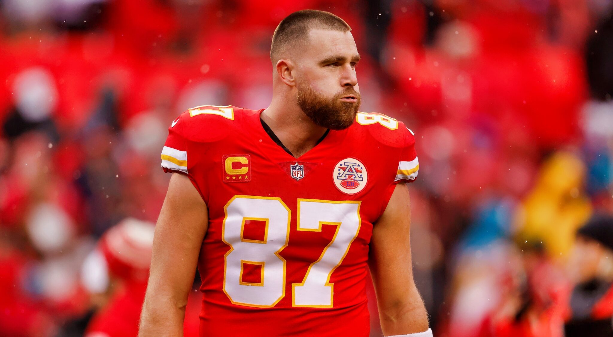 Chiefs' WR Reveals What Happened On Travis Kelce's Knee Injury