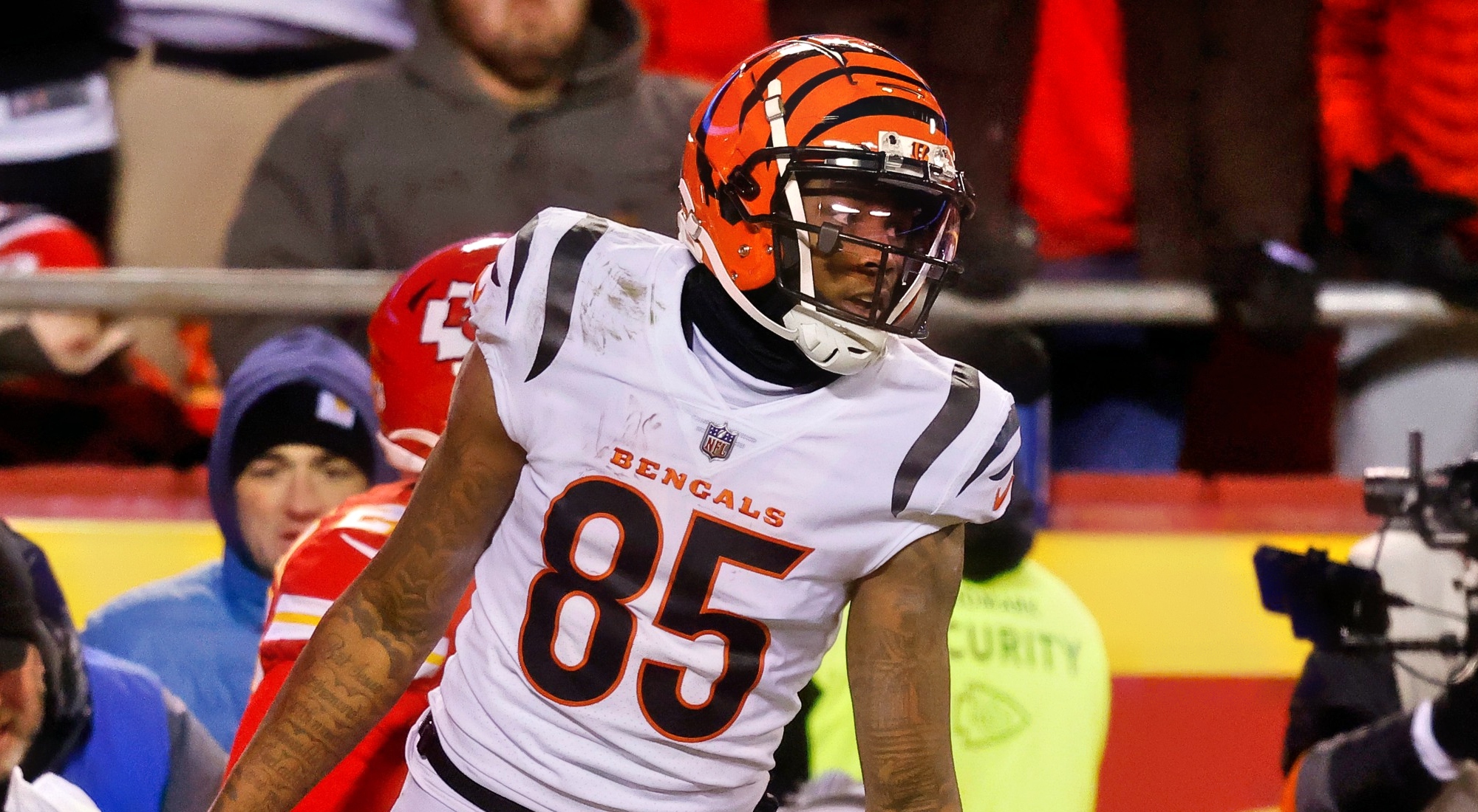 Bengals sign Clemson Tigers' Tee Higgins to rookie contract