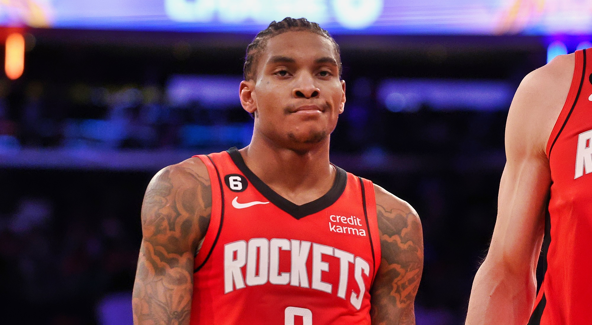 Houston Rockets guard Kevin Porter Jr pleads not guilty to assaulting WNBA  player girlfriend Kysre Gondrezick in NYC hotel room - leaving her with  fractured vertebrae and cut above her eye
