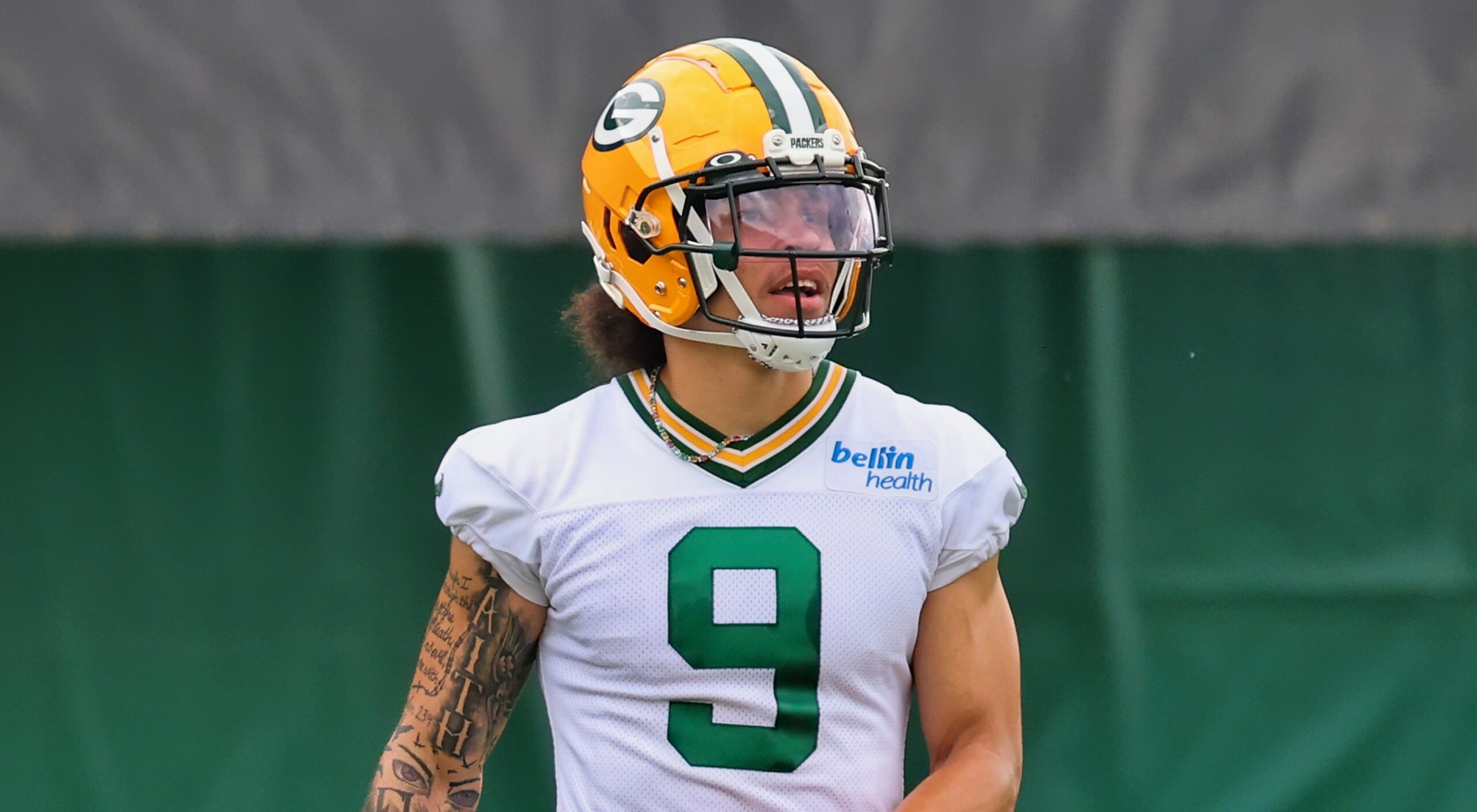 Green Bay Packers WR Christian Watson out Sunday against Chicago Bears:  LaFleur