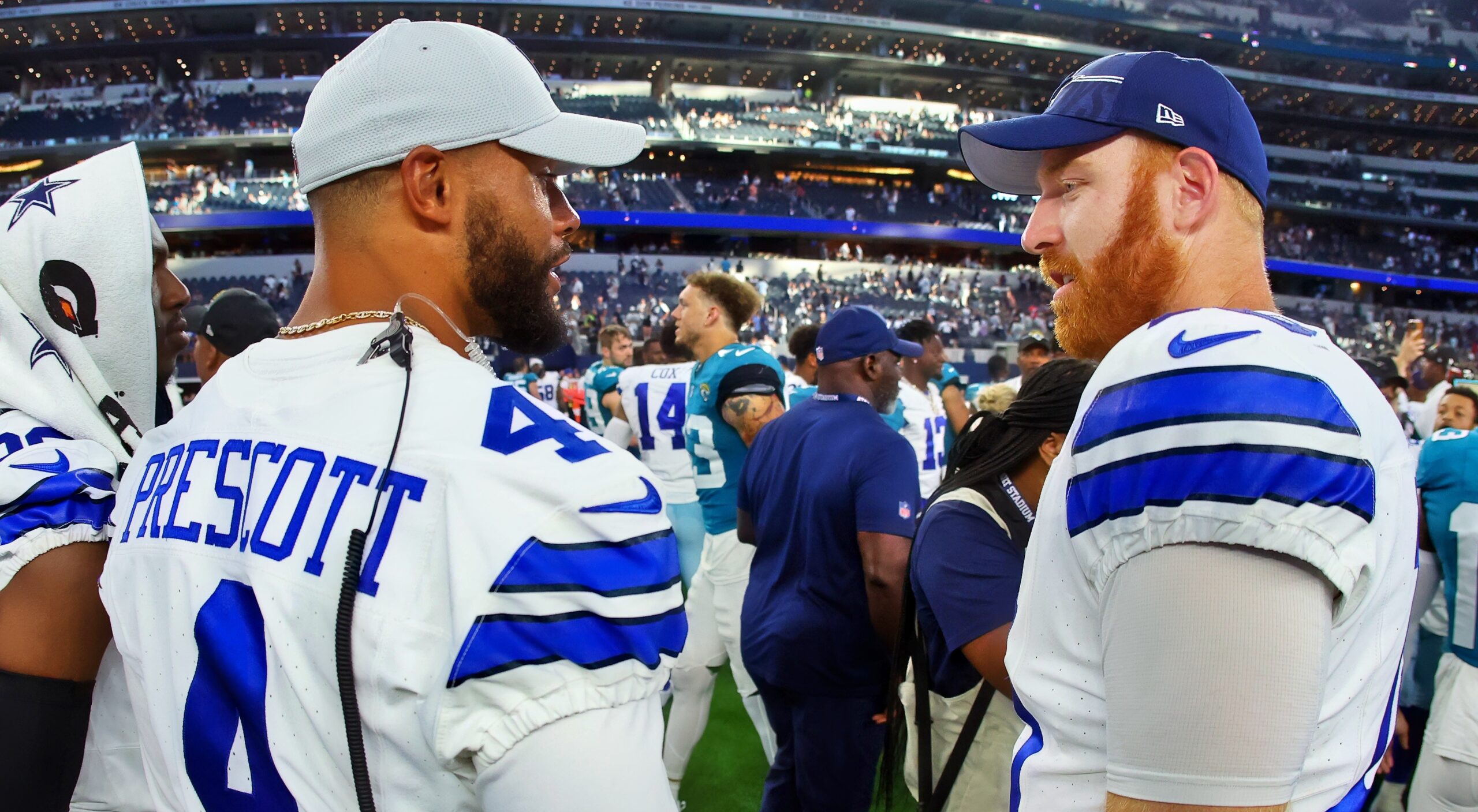 Cowboys Cooper Rush Trade to Jets Urged