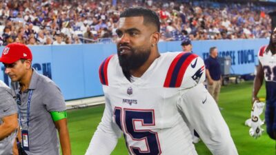 Ezekiel Elliott in uniform