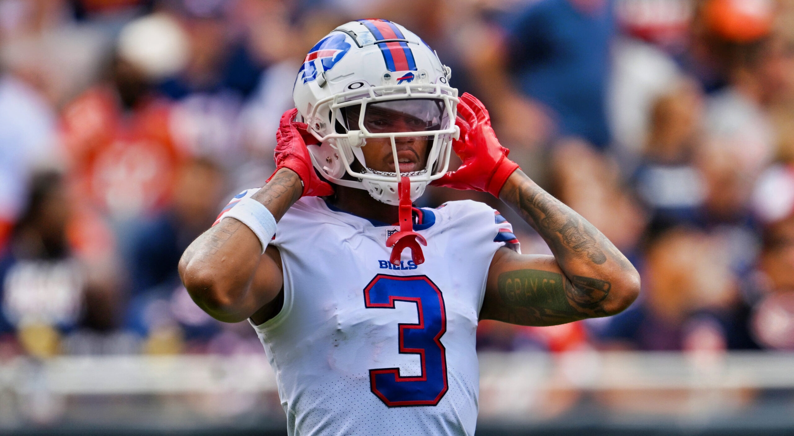 Buffalo Bills' Damar Hamlin 'Healthy Inactive' at New York Jets on