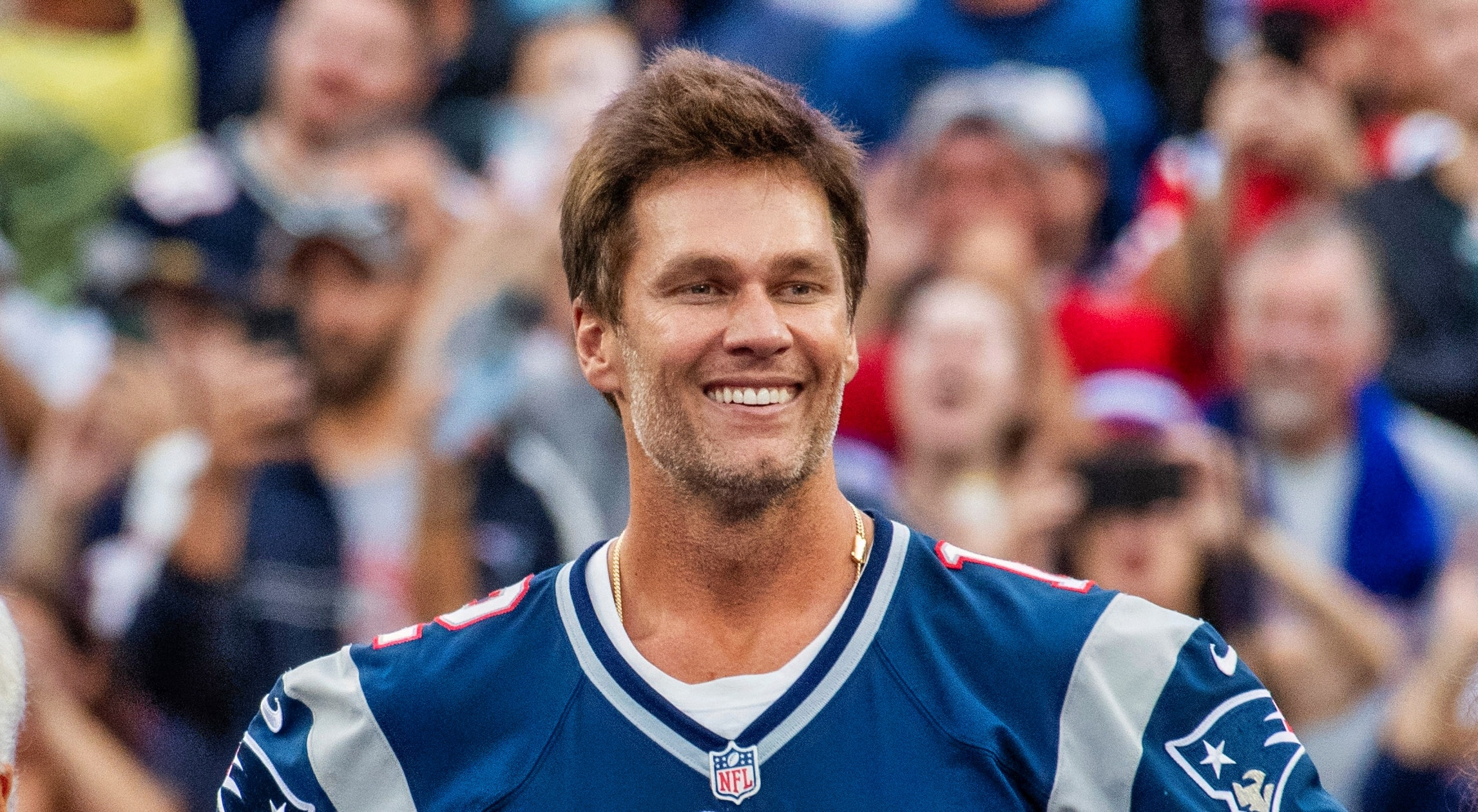 There are already fans, pundits begging for Tom Brady to join the