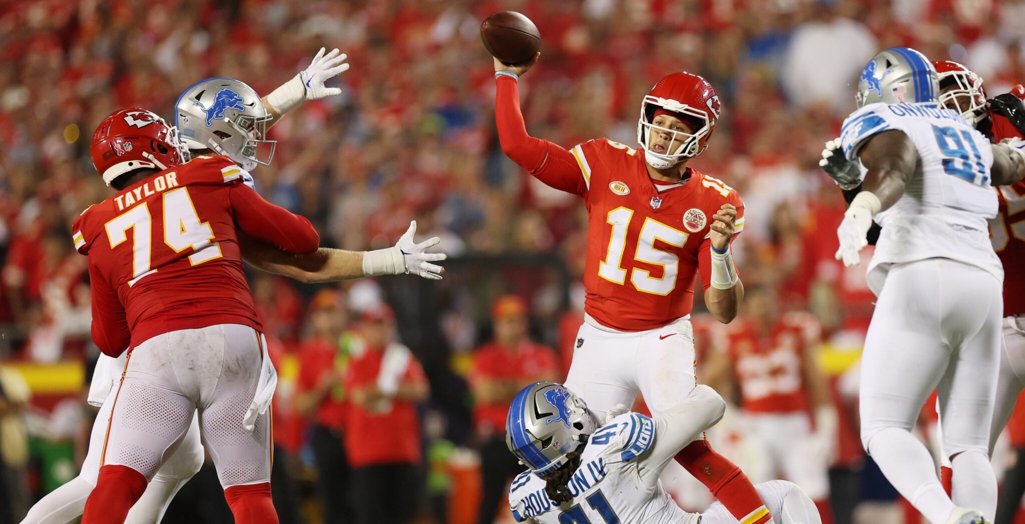 Viewership Numbers For Lions-Chiefs Opening Game Revealed