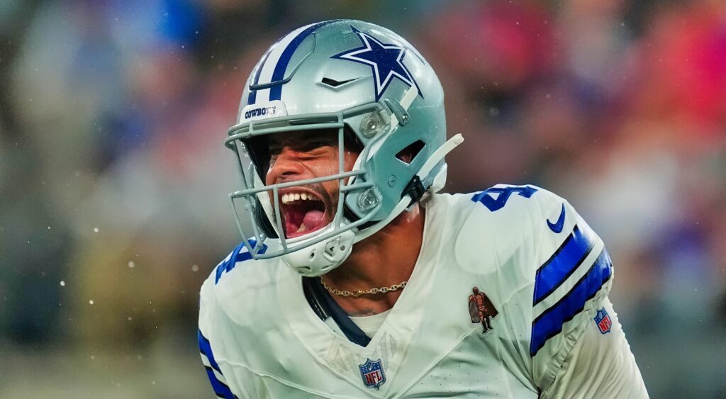 Cowboys' Dak Prescott Leads All NFL QBs In Surprise Category