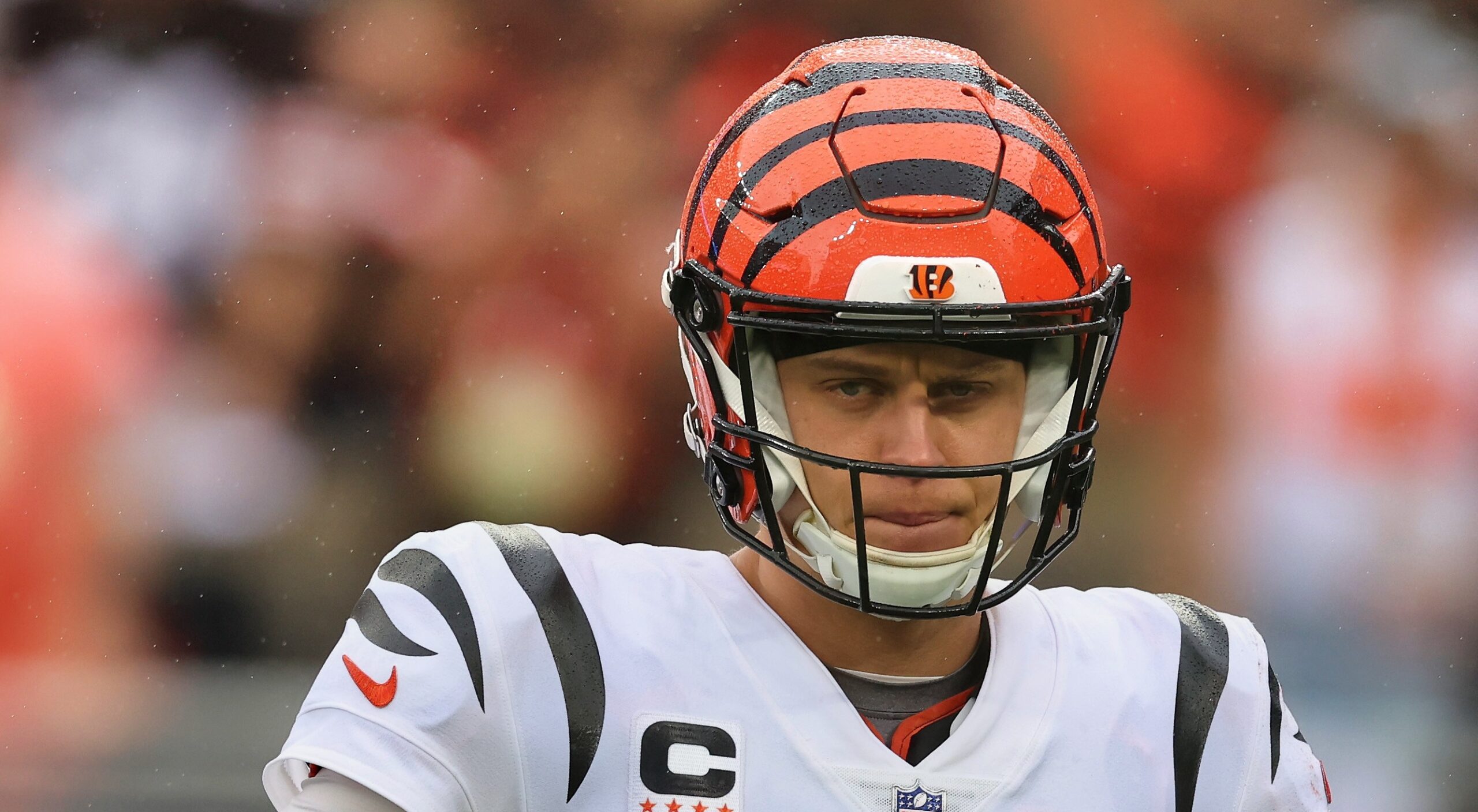 Ja'Marr Chase's hair made waves at Bengals practice