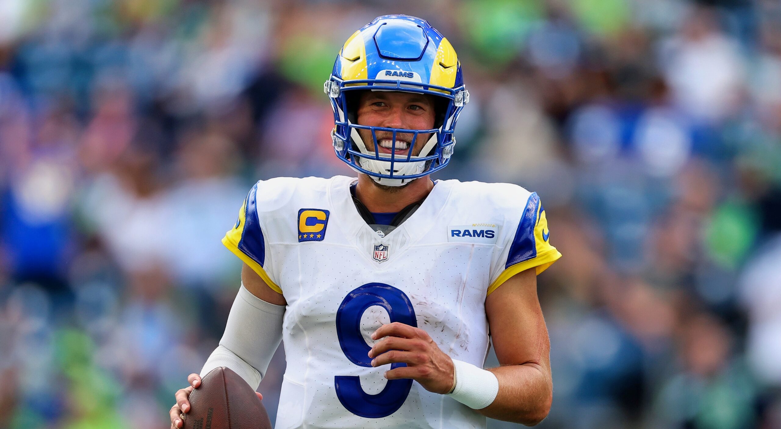 Rams' Matthew Stafford to Star in Netflix Show Quarterback