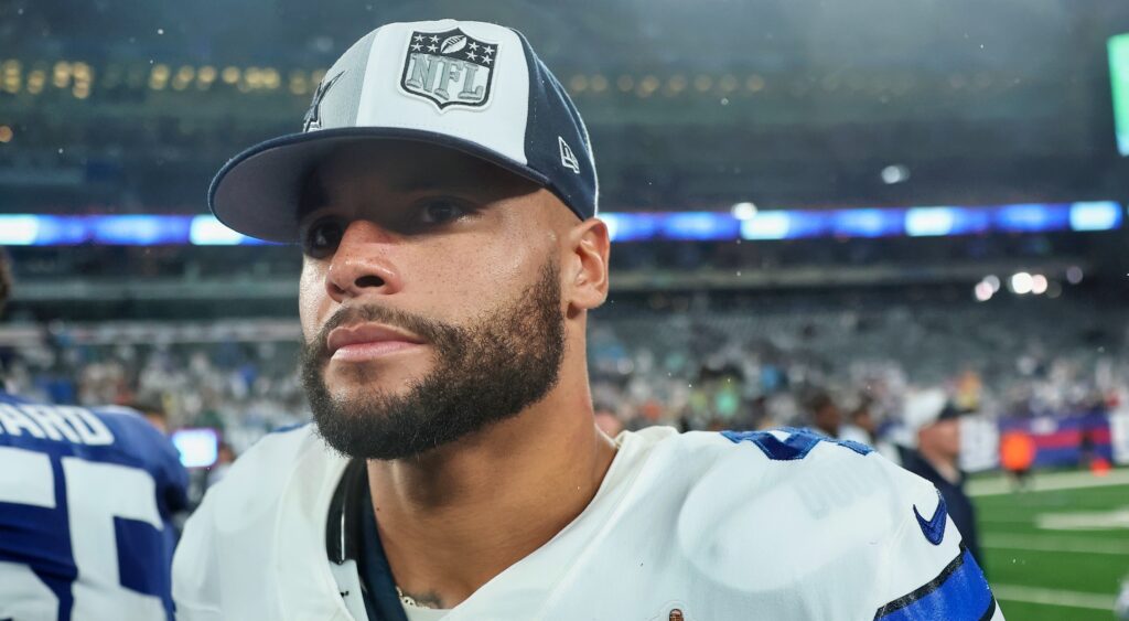 Dak Prescott in uniform