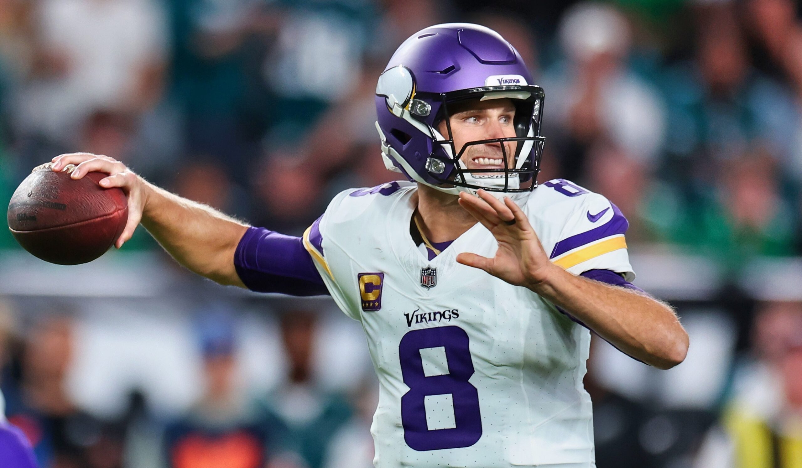 Raiders Trade For Vikings' Kirk Cousins In Blockbuster Proposal