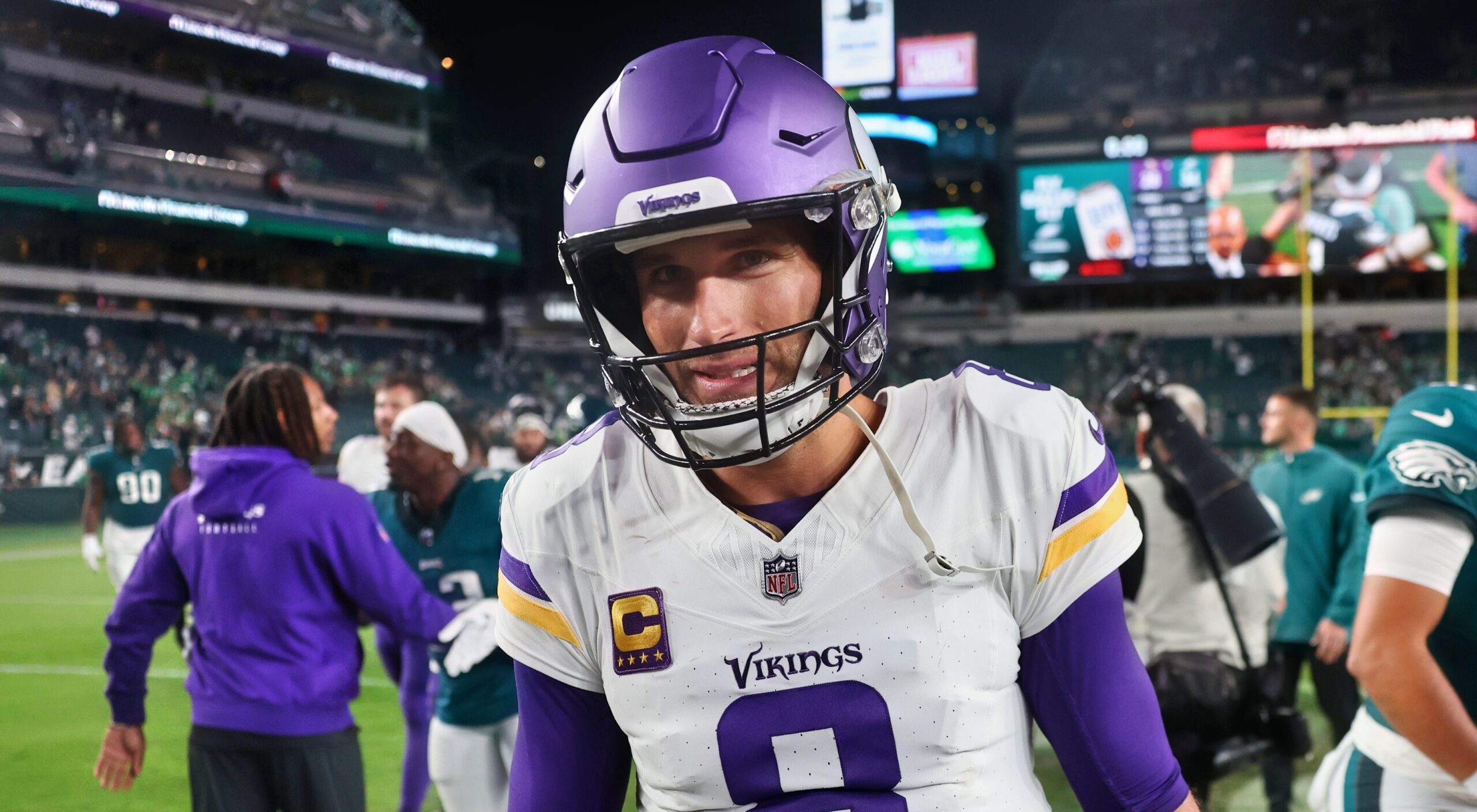 After loss at Seattle, ESPN tweets Vikings' Kirk Cousins has