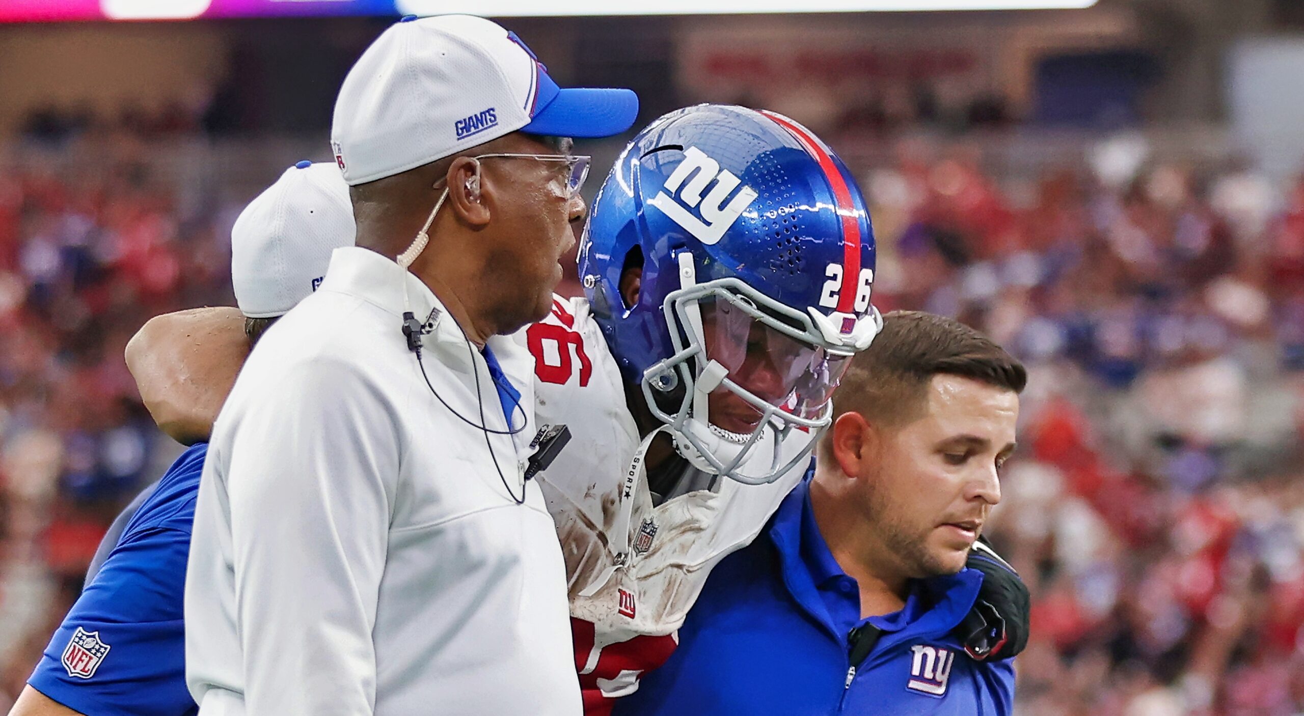 Update Released After Injury To Giants RB Saquon Barkley