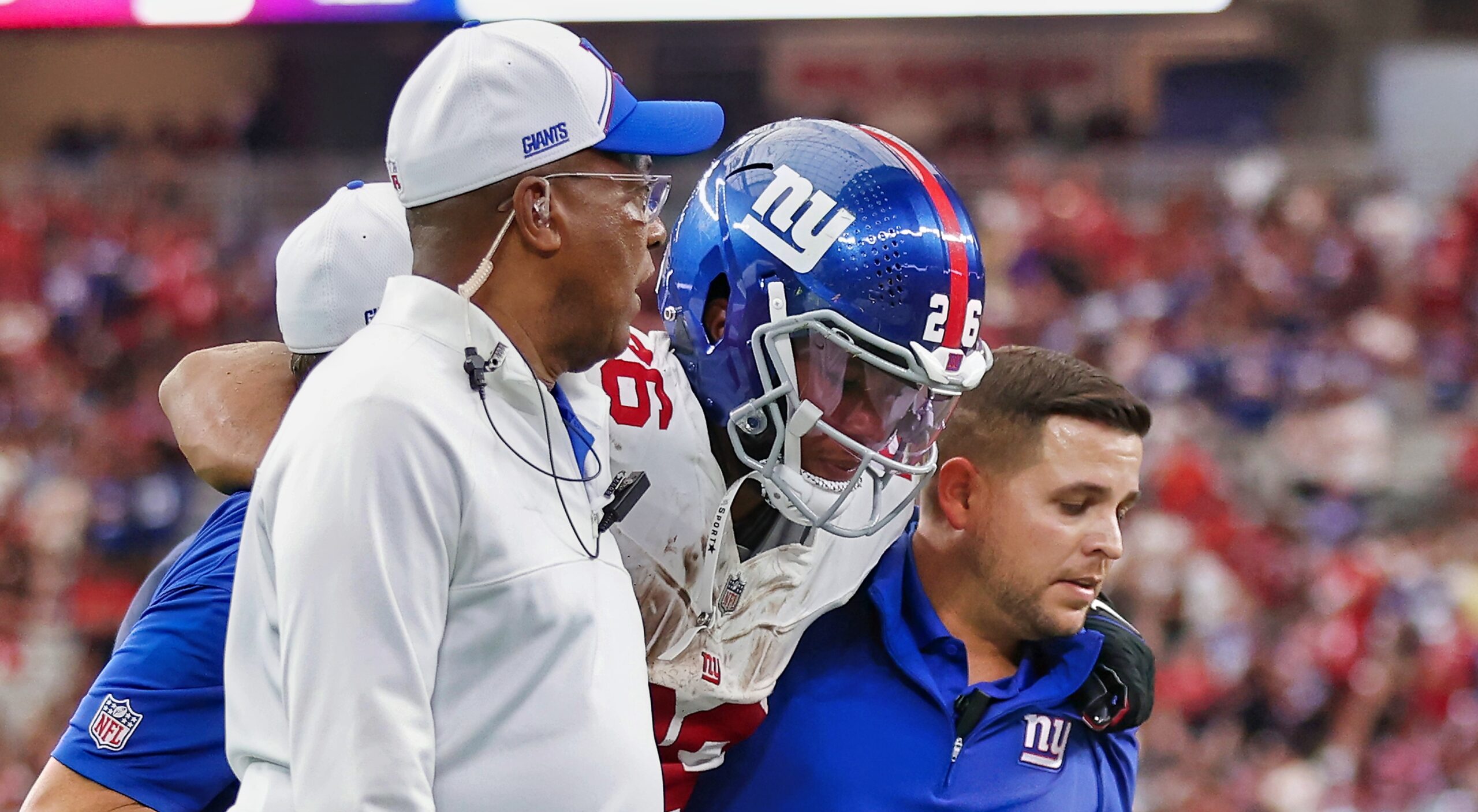 Former NFL Doctor Reacted To Saquon Barkley's Leg Injury