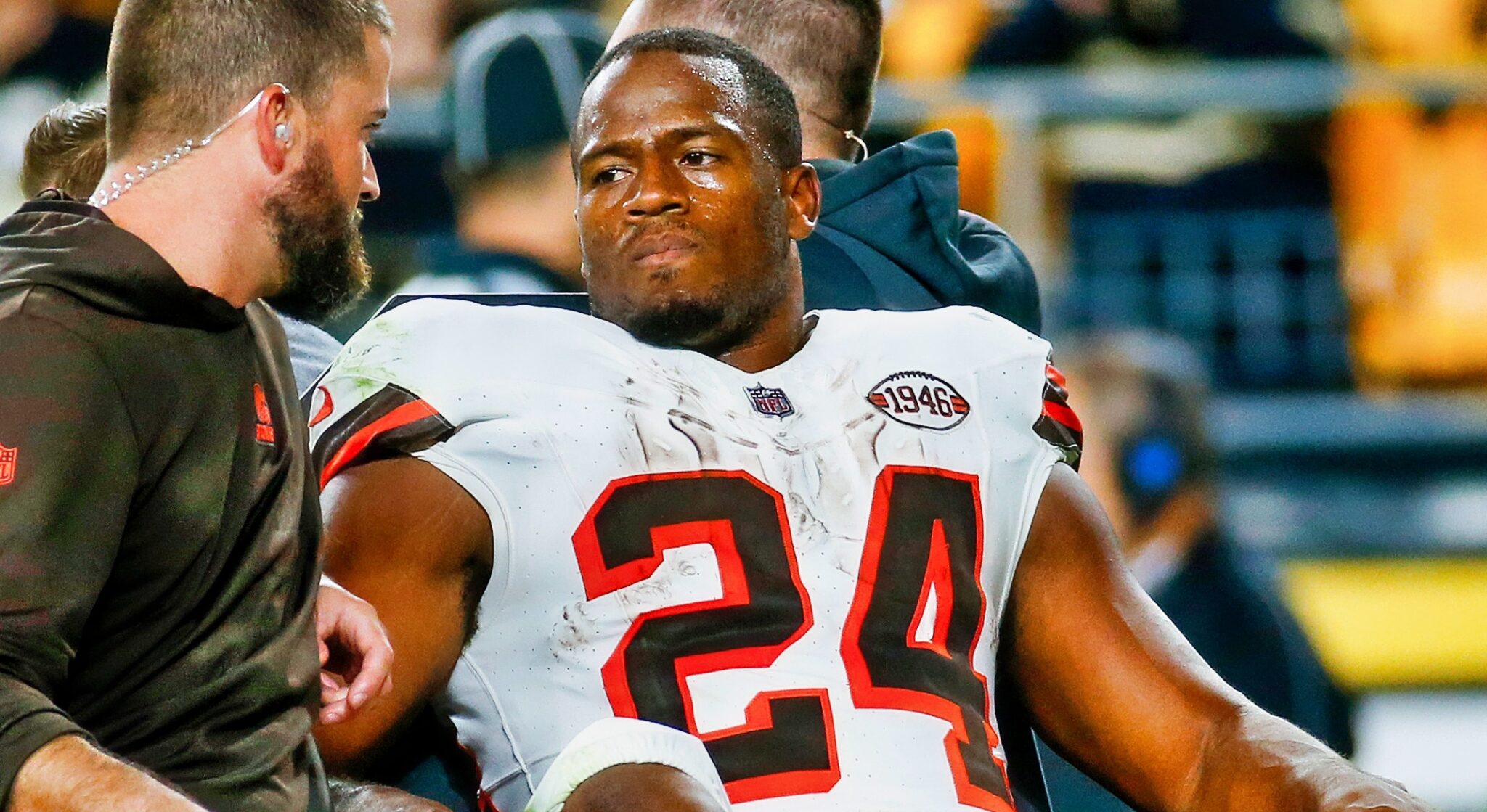 Fans Rip NFL For Lawsuit Against NFLPA After Nick Chubb Injury