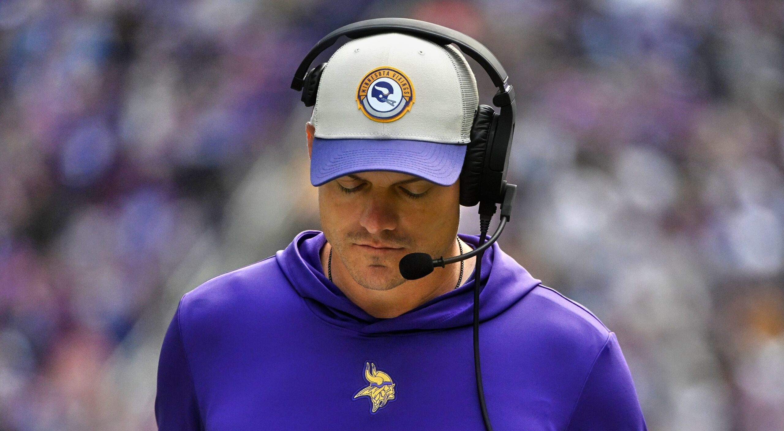 Vikings' Coach Kevin O'Connell Threatens To Bench Players