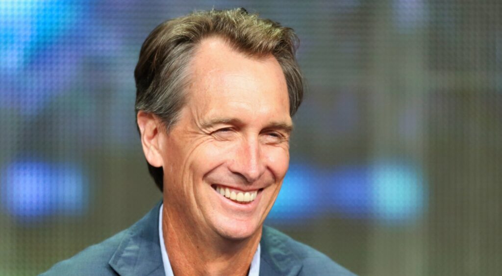 Cris Collinsworth smiling