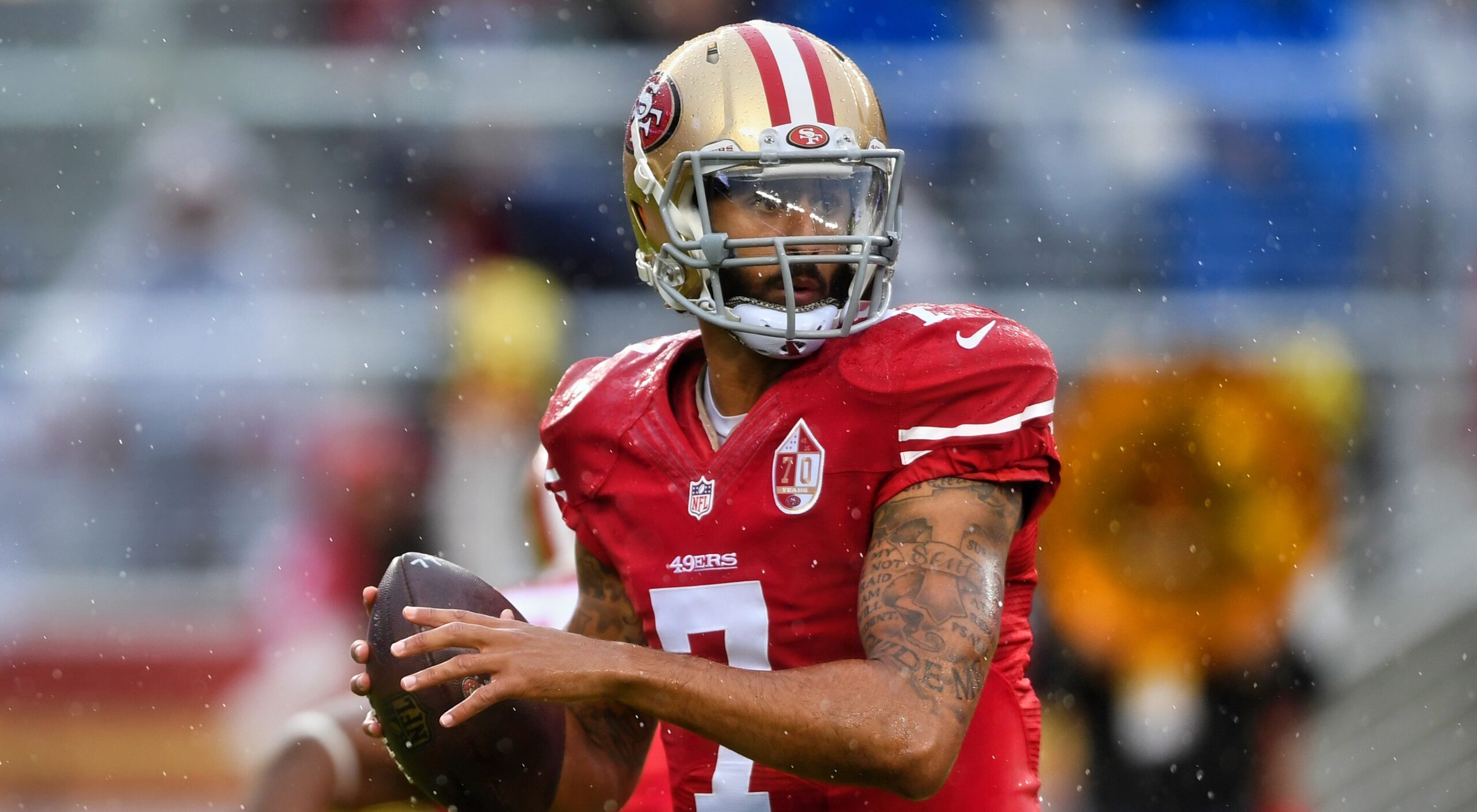 Radio Host Calls Colin Kaepernick's Letter to The Jets 'Pitiful'