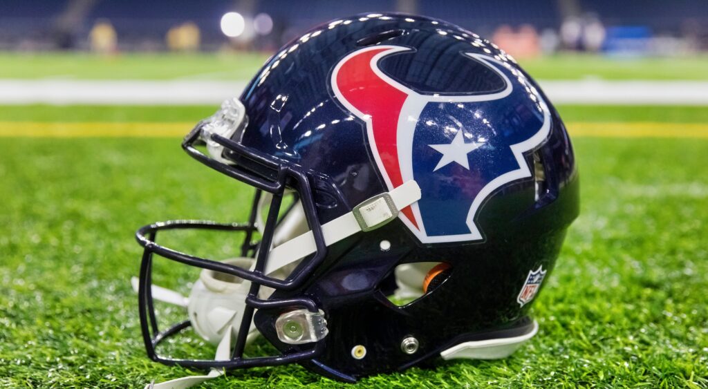 Texans helmet