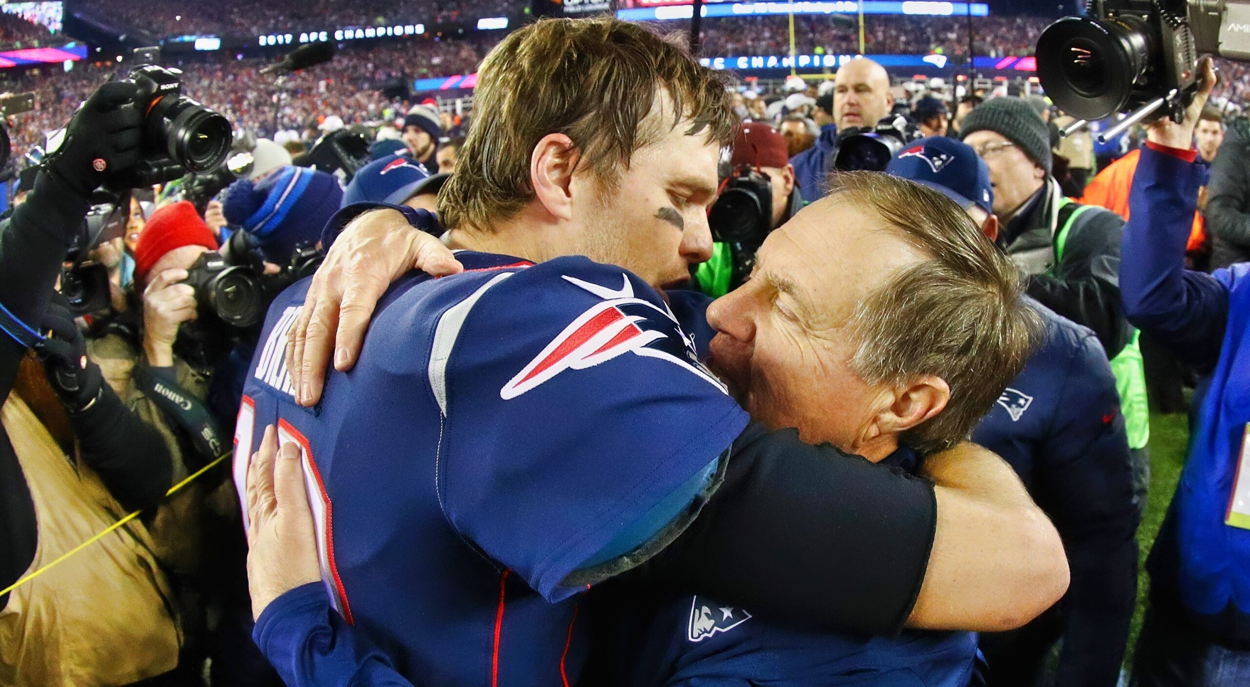 Bill Belichick on his favorite Tom Brady memory: There are six of them  that come to mind - CBS Boston