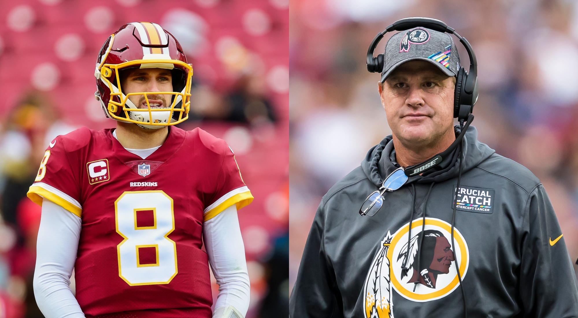 Jay Gruden Reveals Huge Offer 49ers Proposed For Kirk Cousins