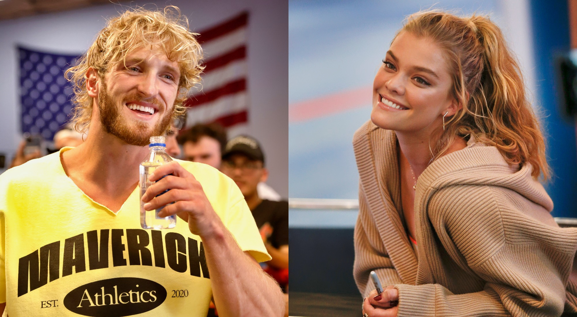 Logan Paul and Nina Agdal confirm engagement, Entertainment