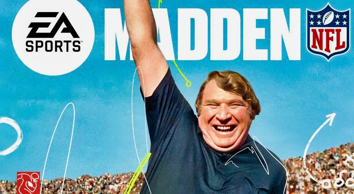 The cover curse is in full effect : Madden