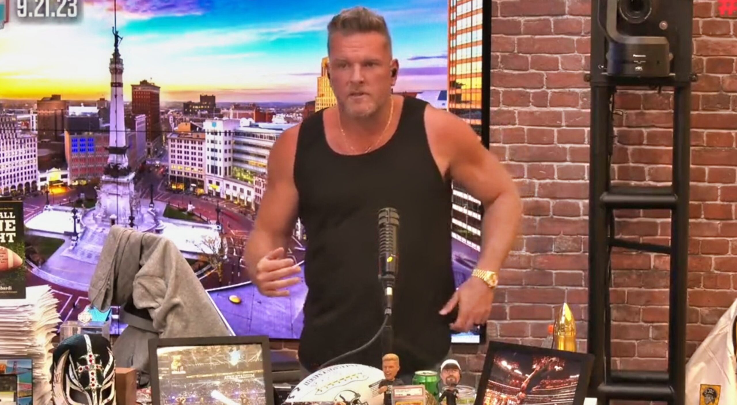 Pat McAfee Confirms That An FBI Raid Did In Fact Happen