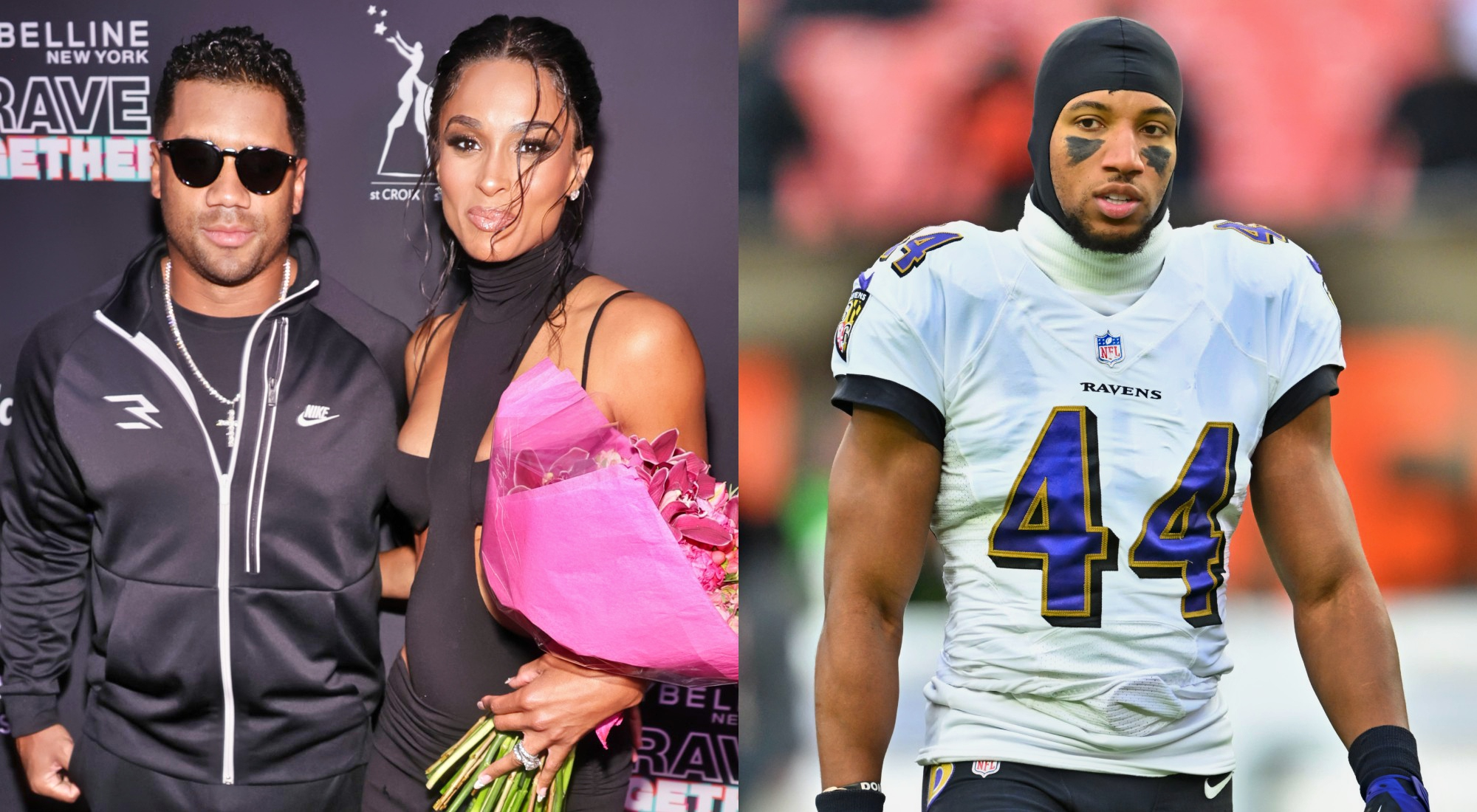 Marlon Humphrey Reveals Beef With Russell Wilson & Ciara