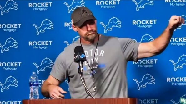 Video Resurfaces Of Dan Campbell Detailing Daily Coffee Intake