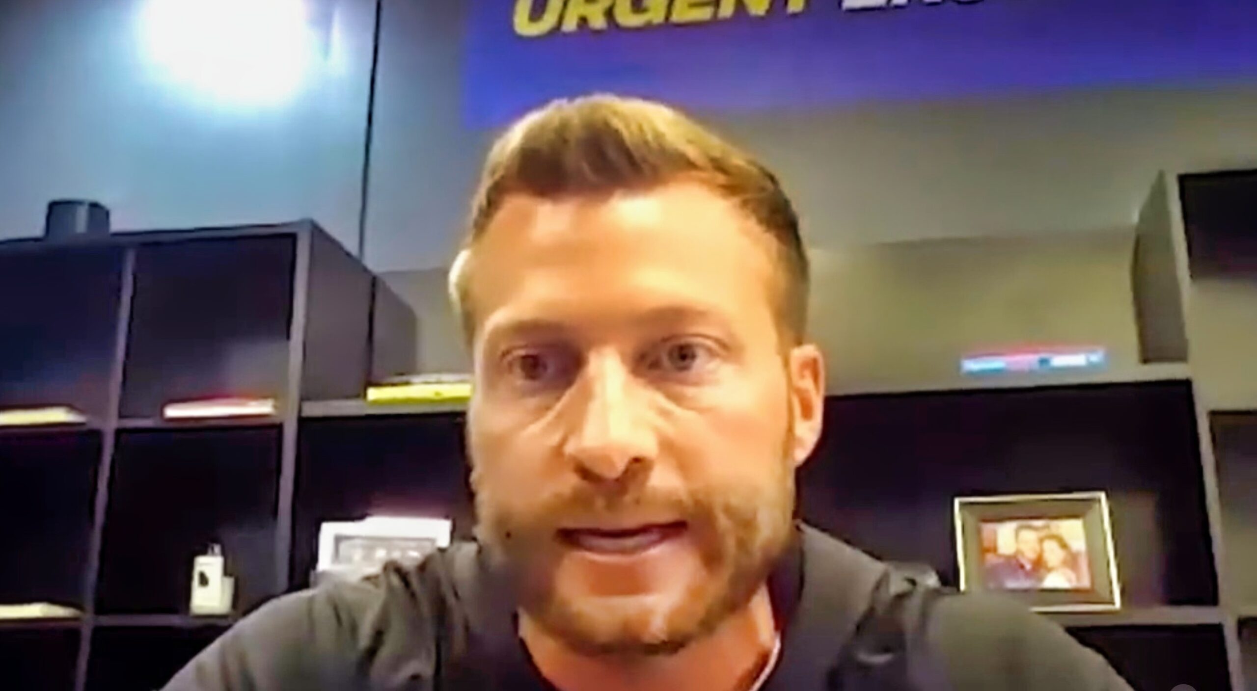 Rams' Sean McVay Explains Move to Kick Meaningless Field Goal That