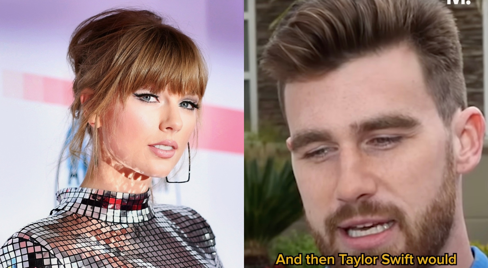 Travis Kelce Admitted To Wanting To Kiss Taylor Swift In 2016 Clip 3699
