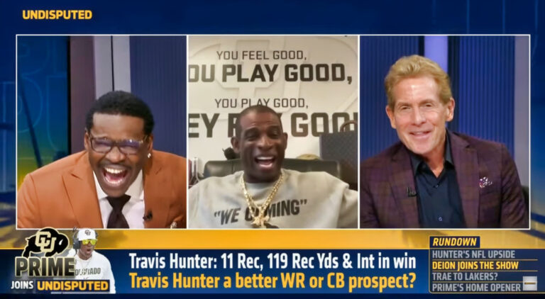 Michael Irvin, Deion Sanders, and Skip Bayless on Undisputed