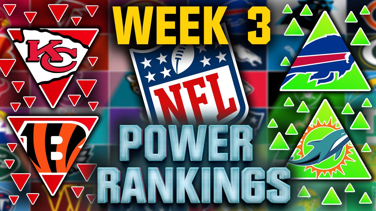 NFL Week 3 Power Rankings 2023 Are Cowboys Are For Real?