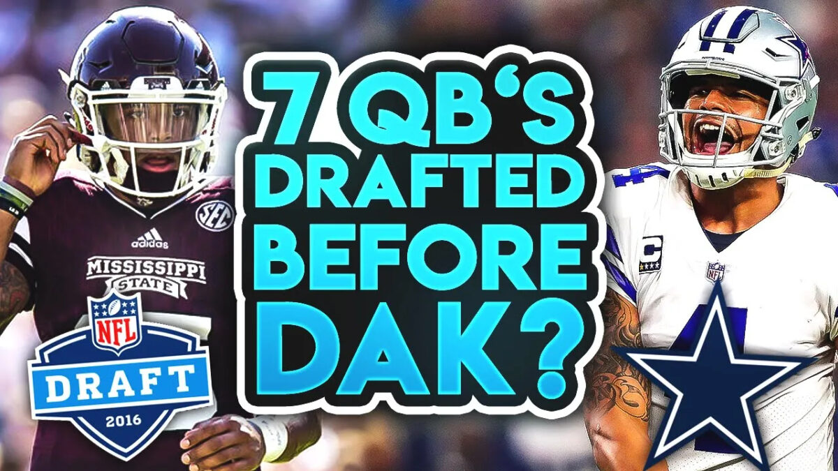 Quarterbacks Drafted Ahead of Dak Prescott in 2016 NFL Draft