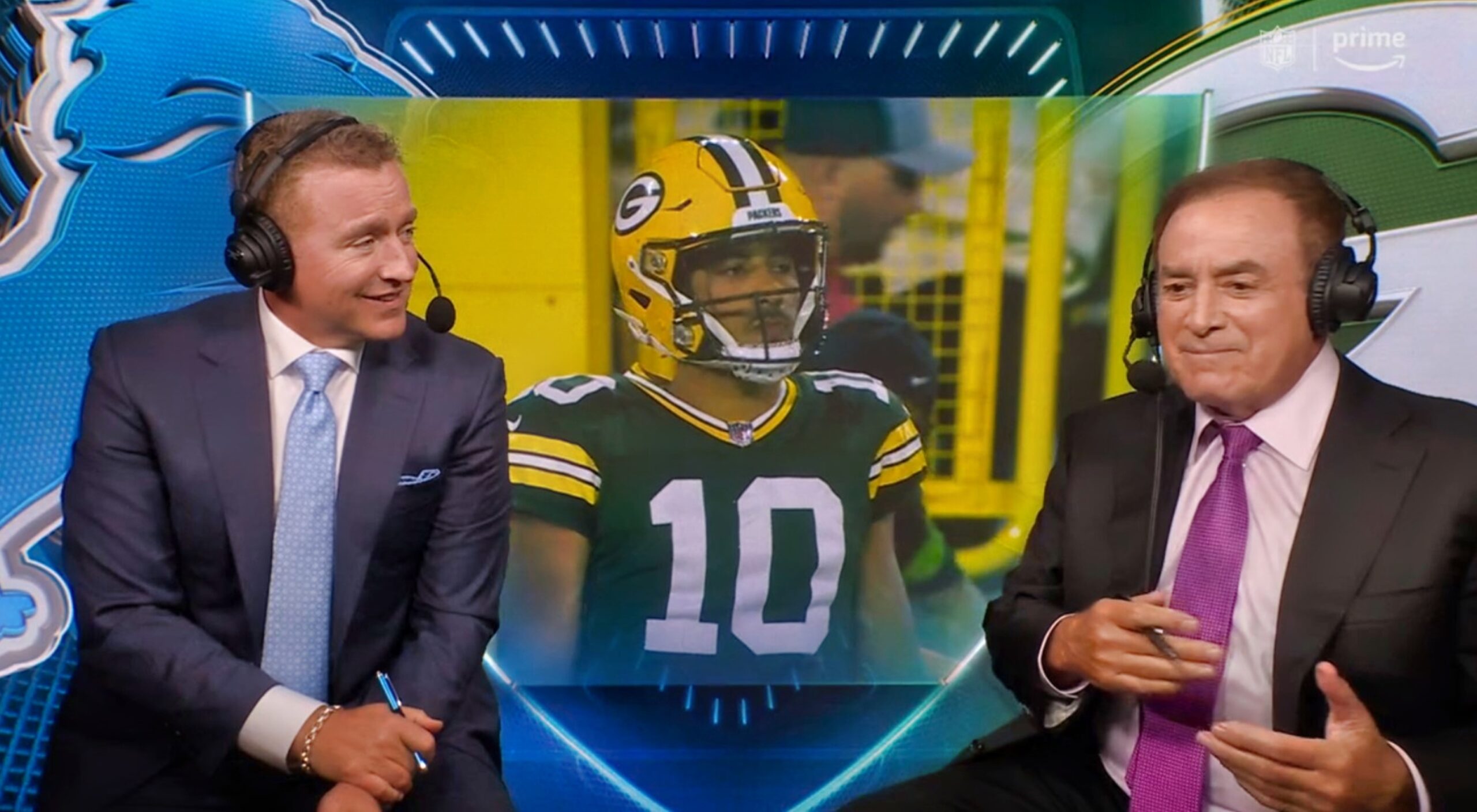 Al Michaels Compares 's Awful TNF Package To Selling Used Cars