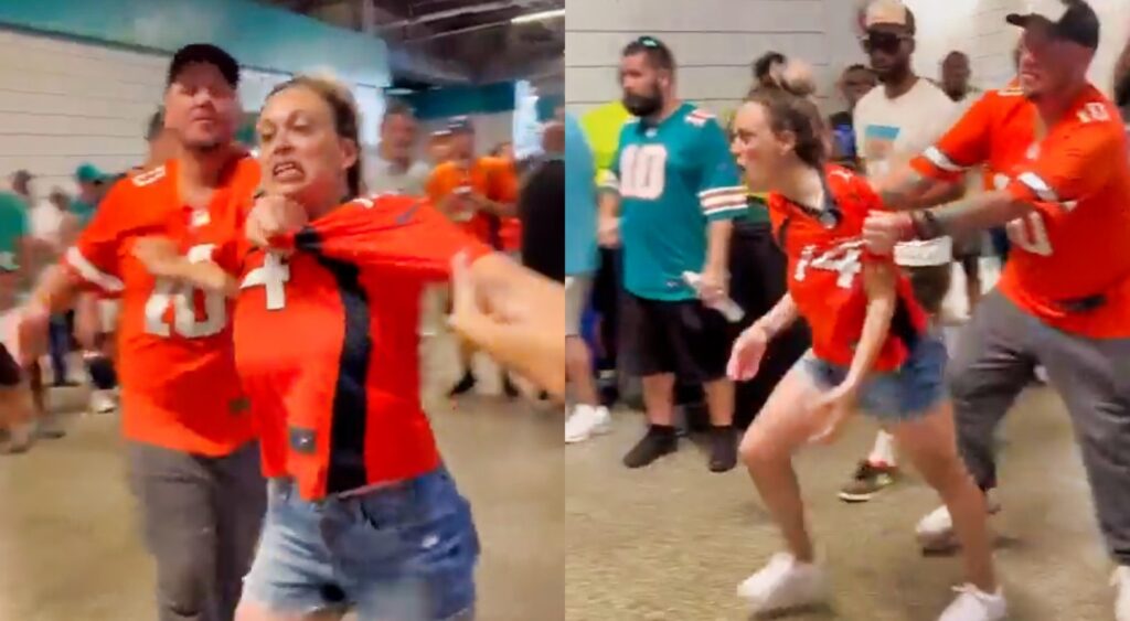 Denver Broncos fans disappointed after 50-point loss in Miami