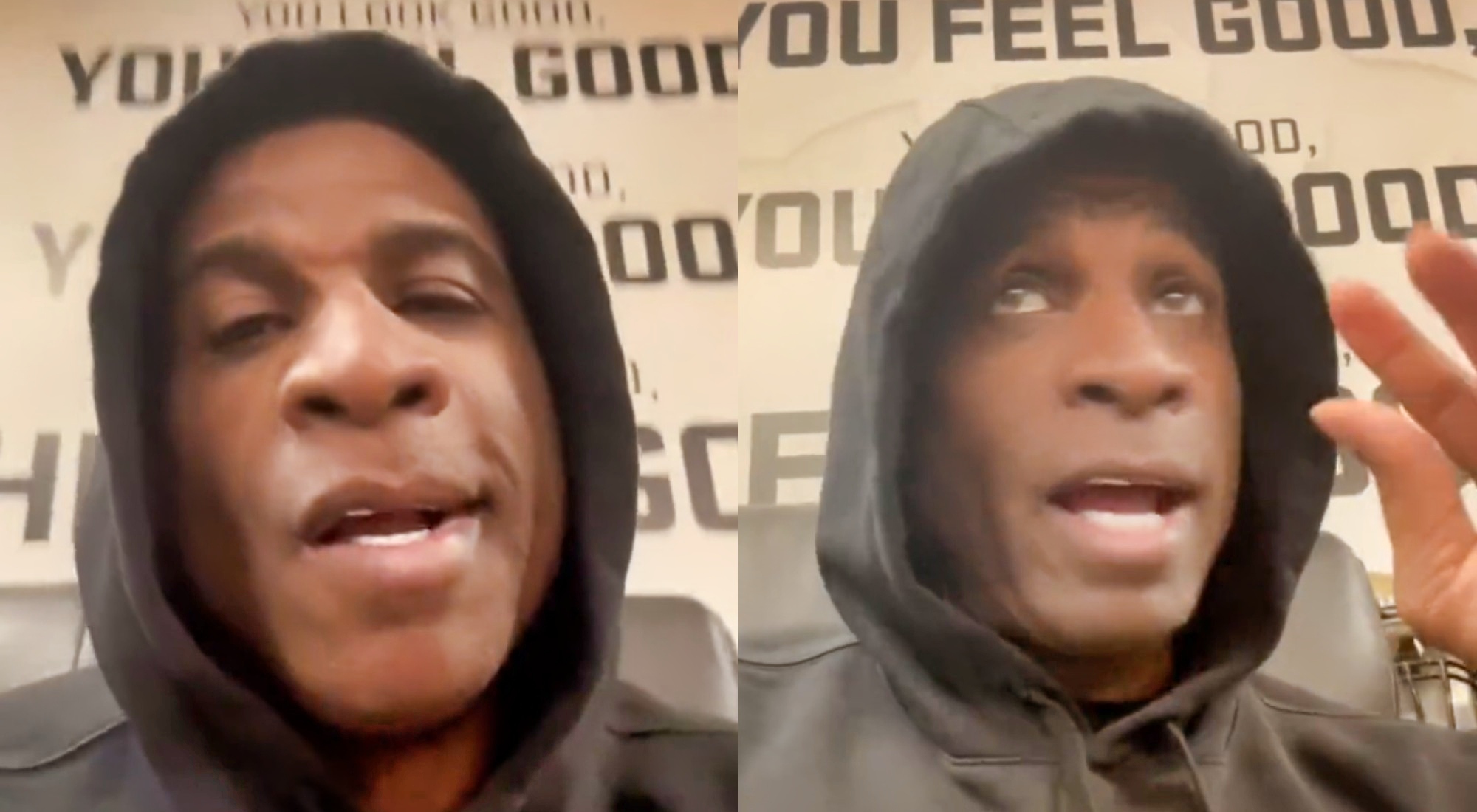 Deion Sanders Hilariously Detailed Frightening Encounter He Had