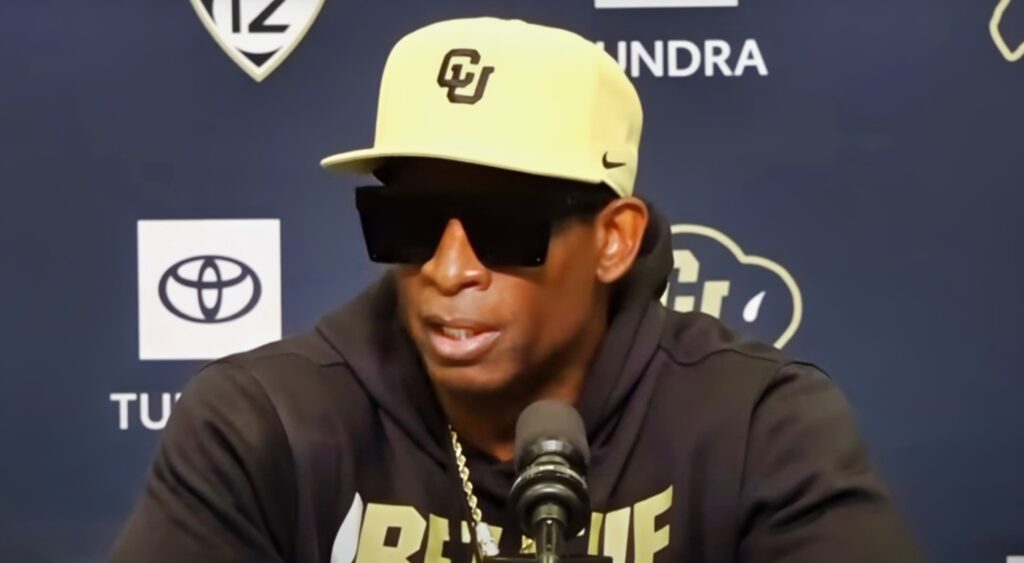 Deion Sanders Answers Why Five-Star Freshman Isn't Playing
