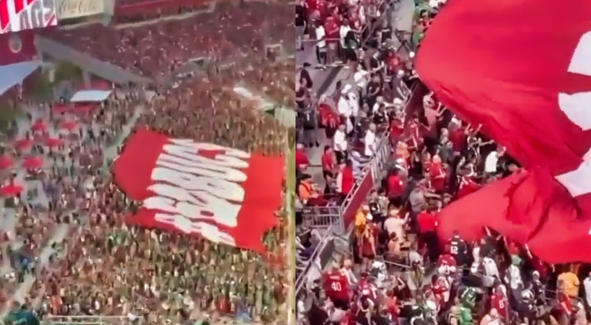 Tampa Bay Buccaneers Fan Banner