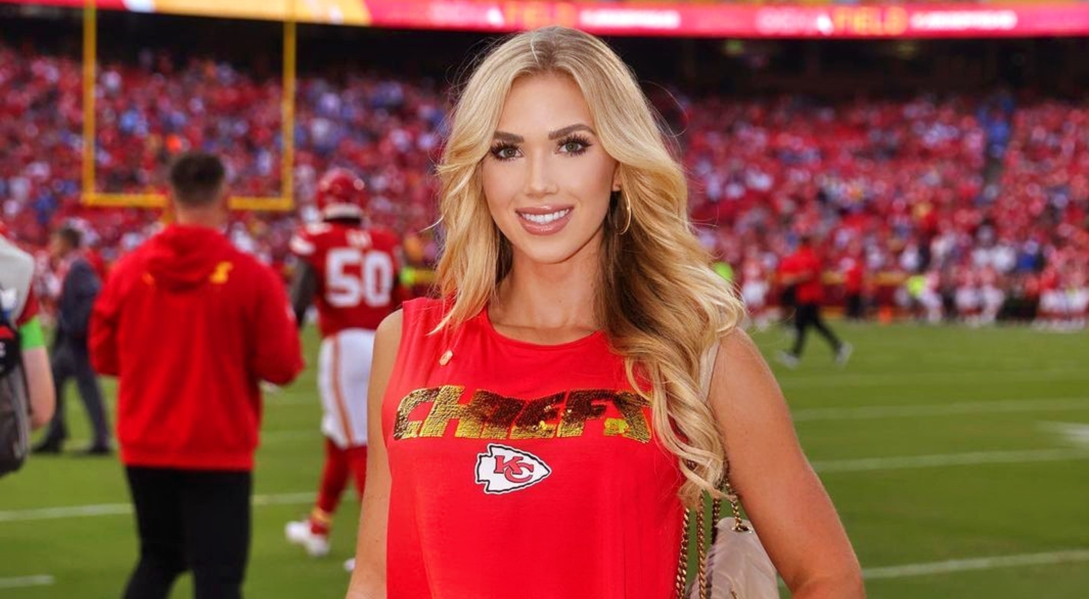 Daughter Of Chiefs Owner Goes Viral With Red Dress